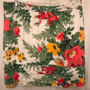 Floral Skirt